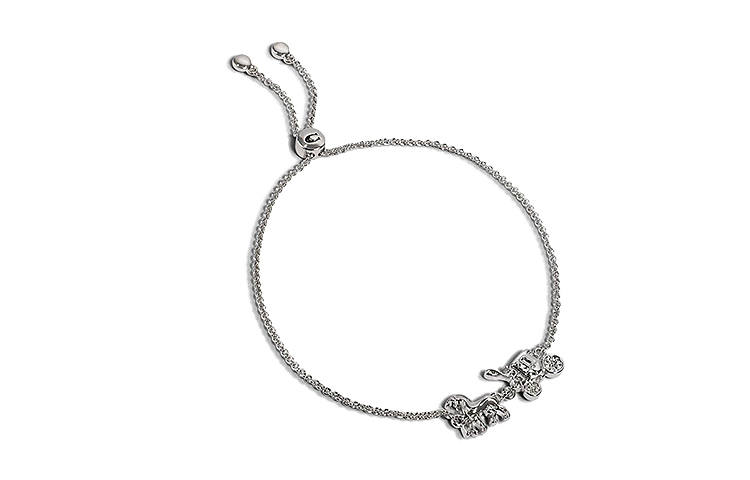 COACH COACH Bracelets Women's Silver