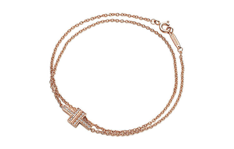 TIFFANY & CO. Bracelets Women's Rose Gold