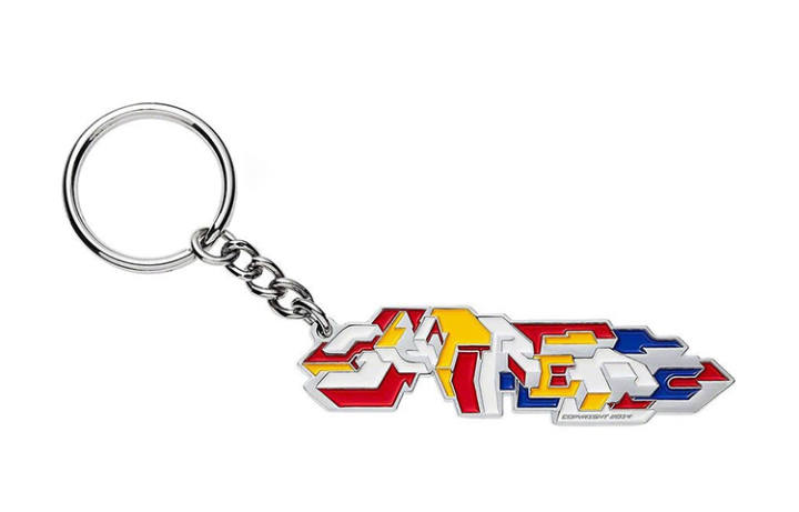 Supreme Supreme Delta Logo Keychain