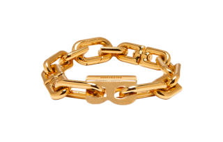 Balenciaga B-chain bracelet