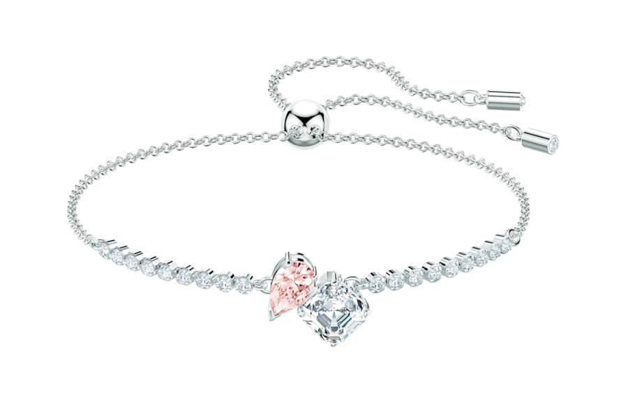 Swarovski Attract Soul Bracelets Women's Silver