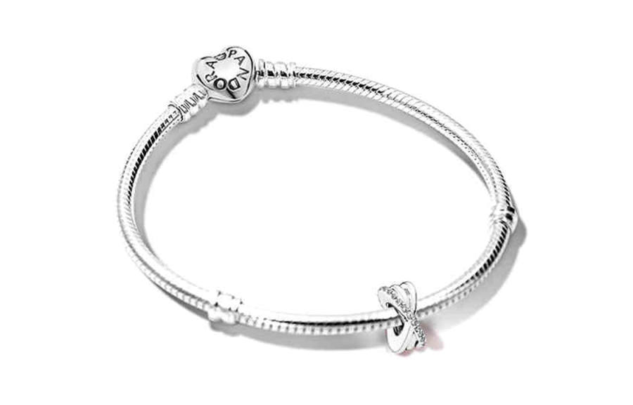 Pandora 925 Sterling Silver Bracelets Women's Silver
