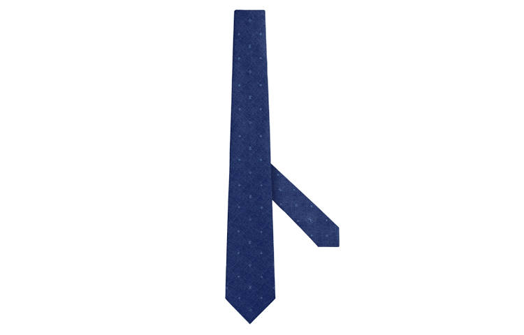 LOUIS VUITTON LOUIS VUITTON Constellation Denim Tie