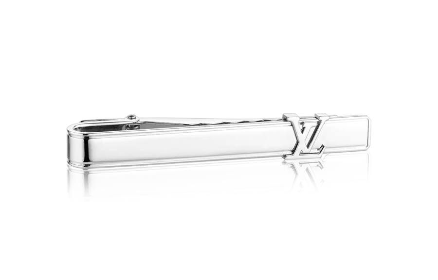 LOUIS VUITTON LOUIS VUITTON Lv Initiales Tie Clip