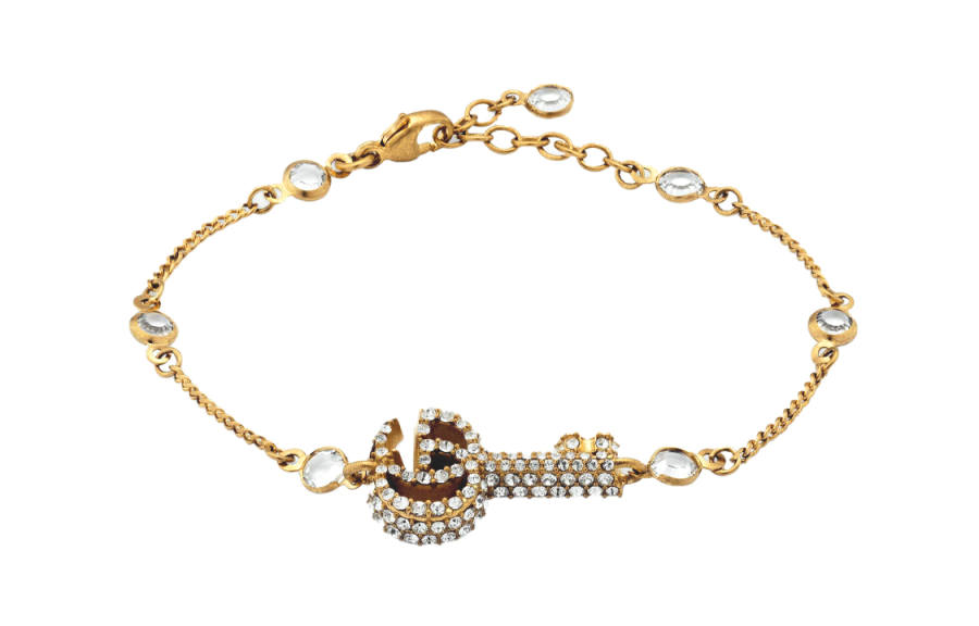 GUCCI GUCCI Brass Bracelets Unisex Gold