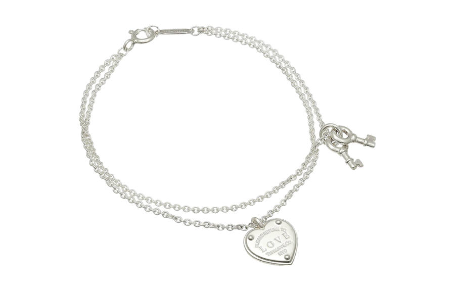TIFFANY & CO. 925 Sterling Silver Bracelets Women's