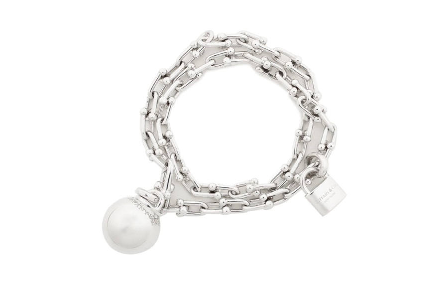 TIFFANY & CO. HardWear 925 Sterling Silver Bracelets Women's
