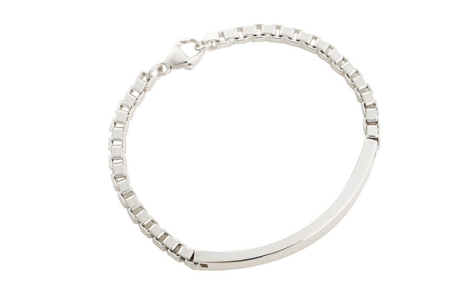TIFFANY & CO. TIFFANY & CO. 925 Sterling Silver Bracelets Men's