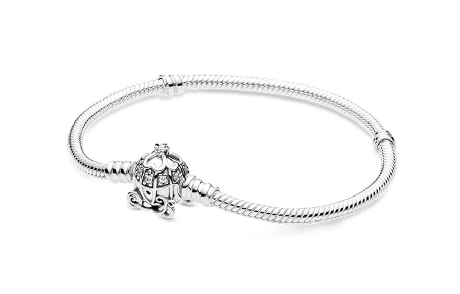 Pandora 925 Sterling Silver Bracelets Women's Silver