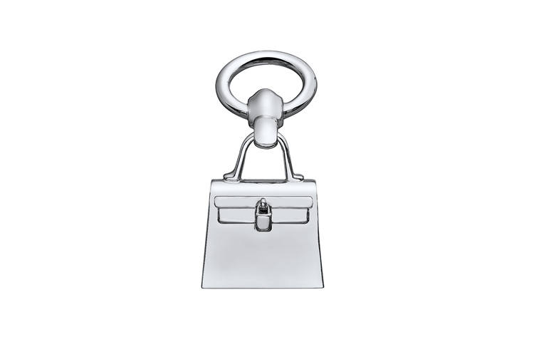 HERMES Kelly Twilly Brass Charms Women's