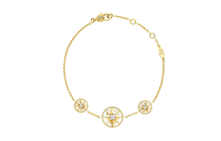 DIOR DIOR 18K Gold Bracelets Women's