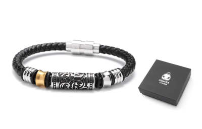 GENANX Wristbands Unisex Black