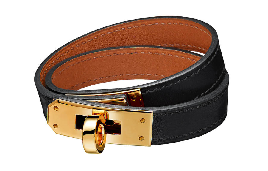 HERMES HERMES Kelly Metal Wristbands Unisex