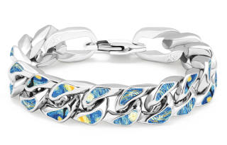 cooraree Unisex Hiphop Bracelet Cuban HPC