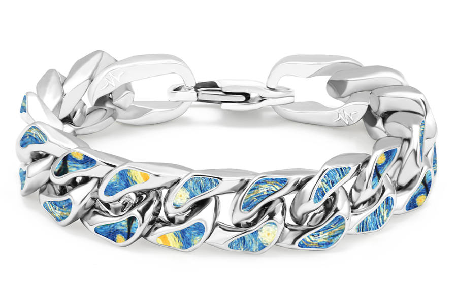 cooraree Unisex Hiphop Bracelet Cuban HPC