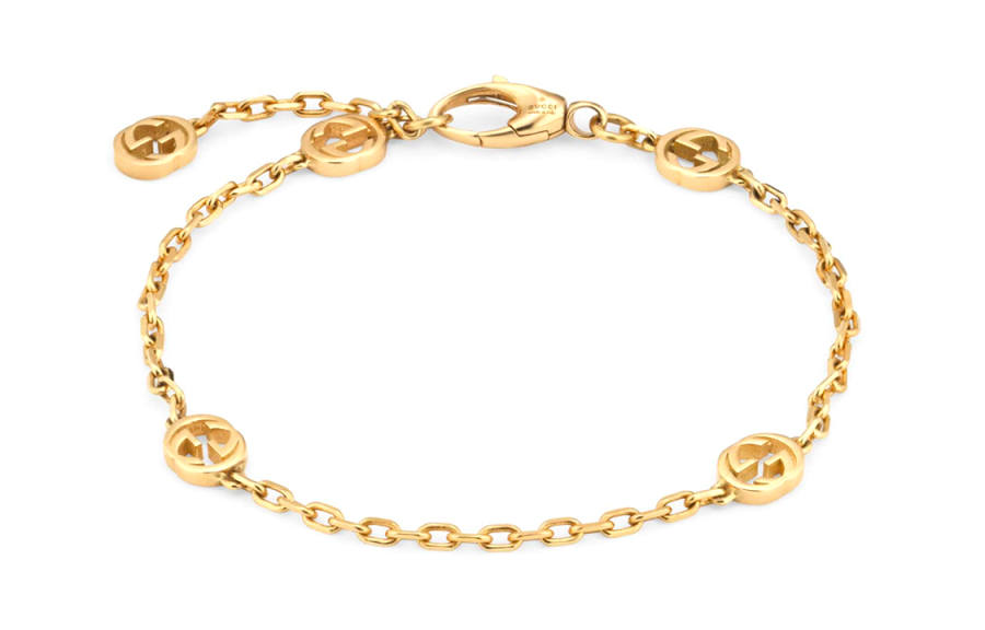 GUCCI Gucci Interlocking 18k bracelet