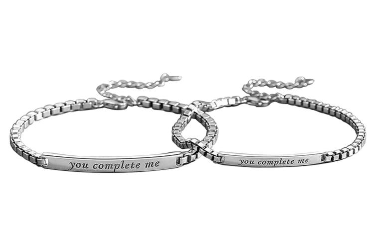FireMonkey FireMonkey Titanium Steel Bracelets Unisex