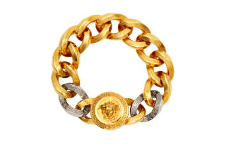 VERSACE Medusa Chain Linked Bracelet