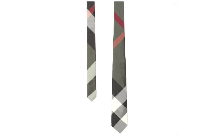 Burberry Burberry Ties Men's Dark Olive