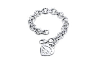 TIFFANY & CO. 925 Sterling Silver Bracelets Women's Silver