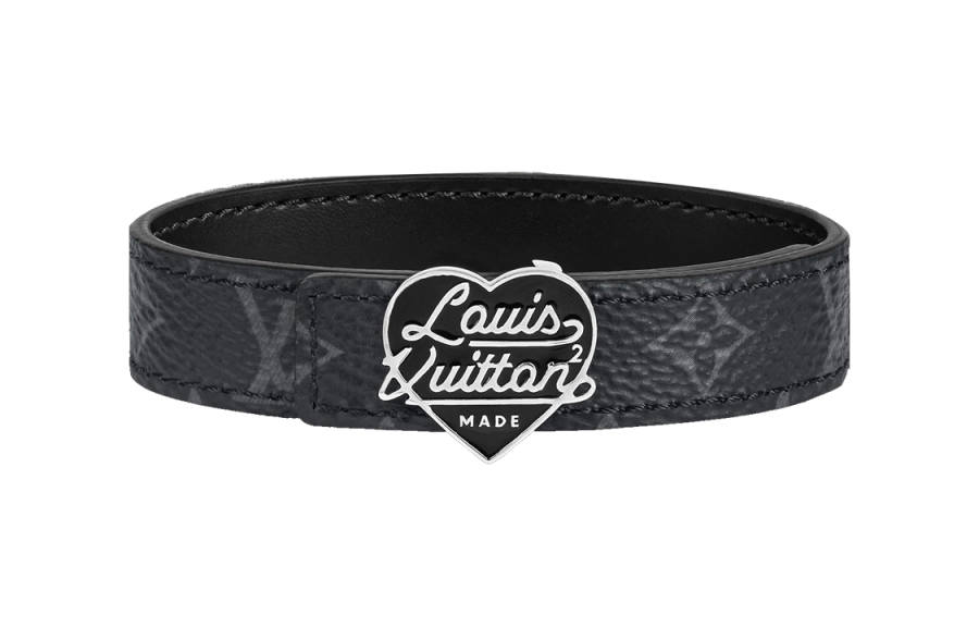 LOUIS VUITTON X Nigo Lv Heart 14mm Reversible Bracelet