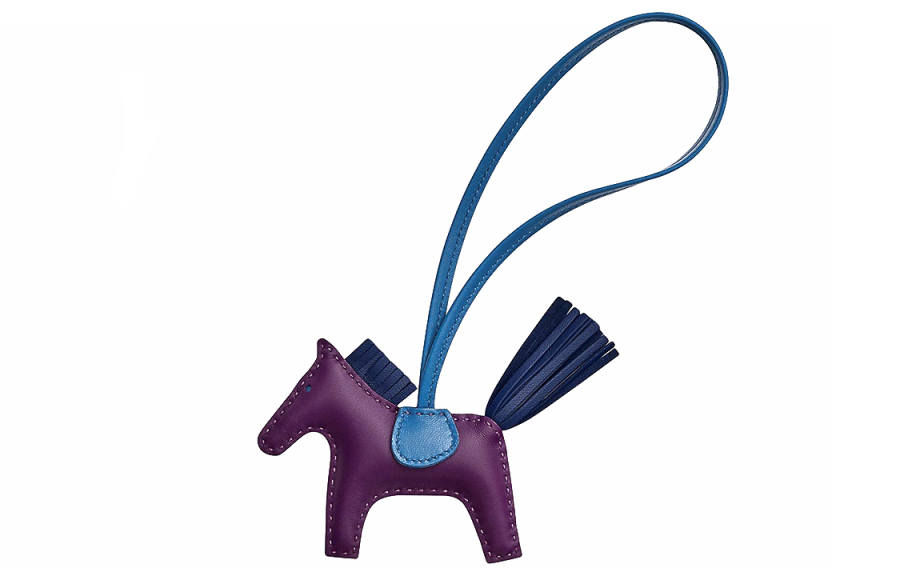HERMES HERMES Charms Unisex Purple/Blue