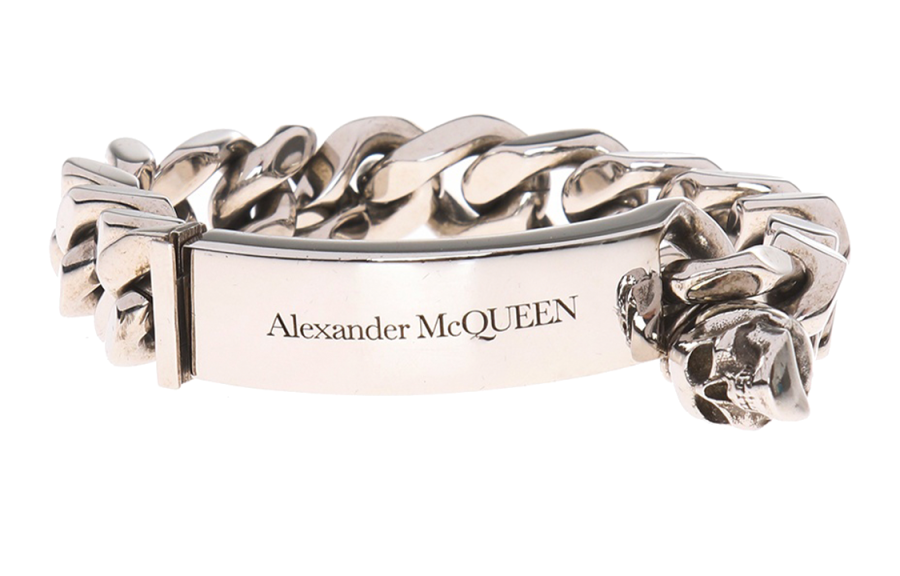 Alexander McQueen 【Previous Season】Identity chain bracelet
