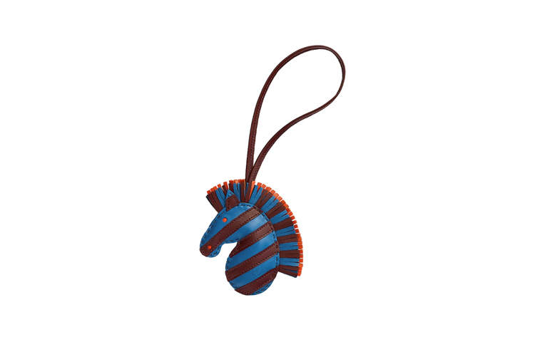 HERMES HERMES GEEGEE Charms Unisex French Blue