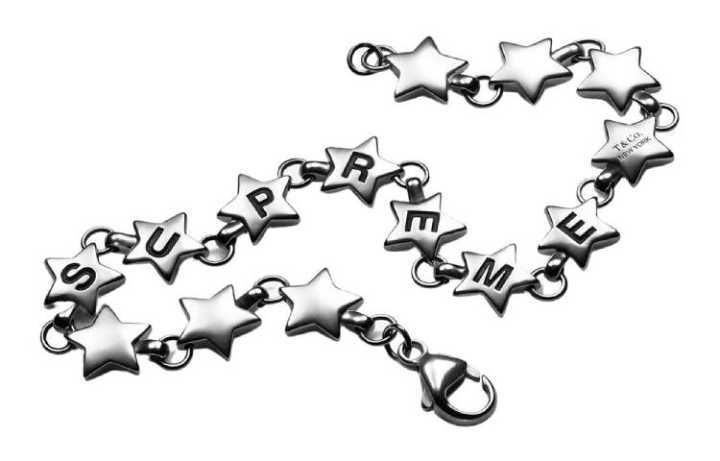 Supreme Supreme Tiffany & Co. Star Bracelet