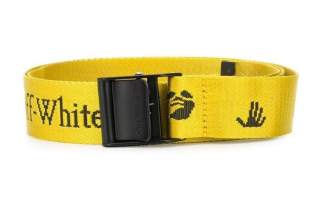 OFF-WHITE OFF WHITE New Logo Industrial Belt Belt