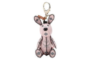 MCM Charms Unisex Pink