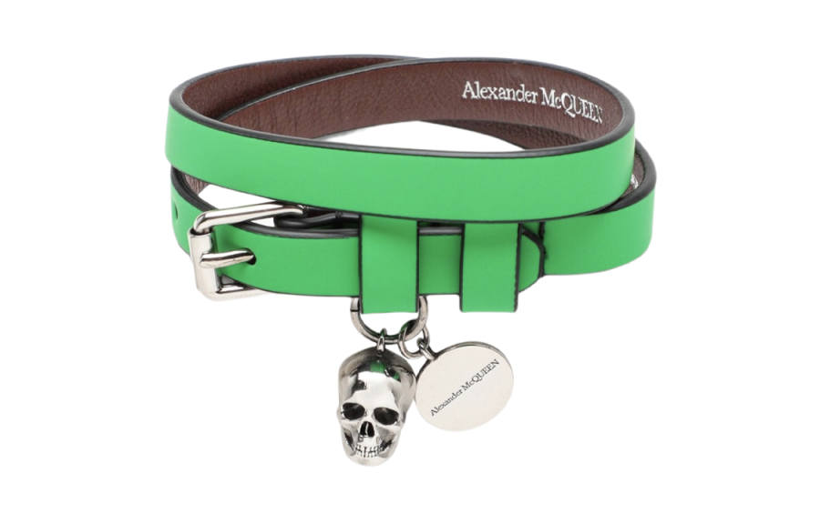 Alexander McQueen Alexander McQueen Wristbands Unisex Green