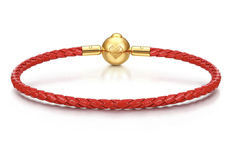 CHOW TAI FOOK Fortune Bracelet Unisex