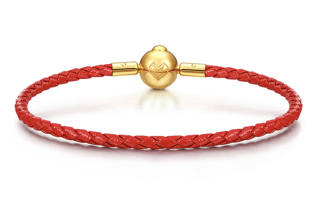 CHOW TAI FOOK Fortune Bracelet Unisex