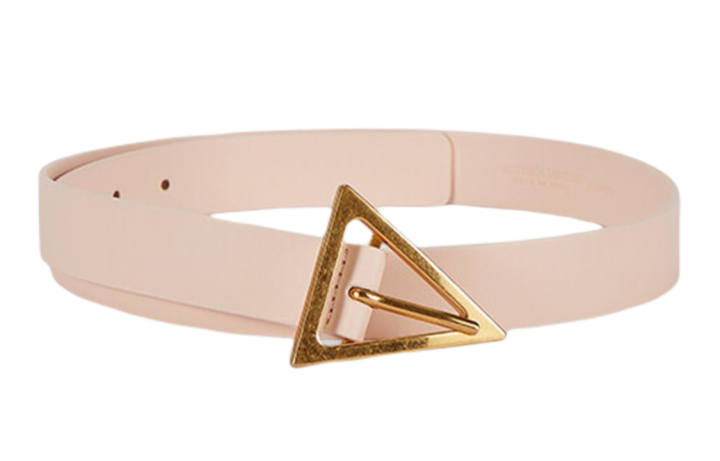 Bottega Veneta Bottega Veneta Leather Belts Women's Pink