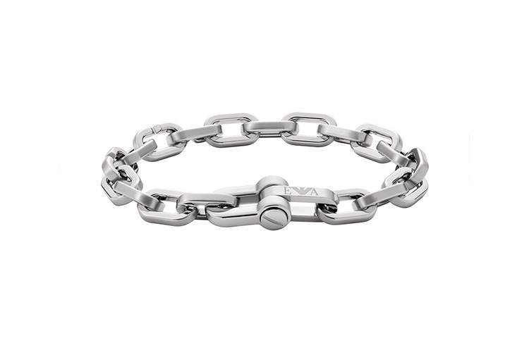 EMPORIO ARMANI Stainless Steel Bracelets Men's
