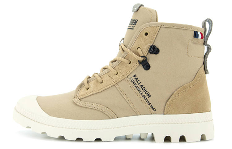 Palladium Pampa Outdoor Boots Unisex High Top Caramel