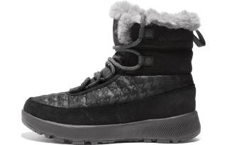Columbia Snow Boots Women's Mid Top Black