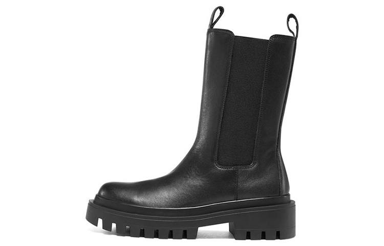 Skechers Notch Black Women's Boots