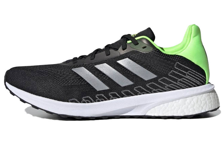 Adidas Adidas Astrarun 2.0 Abrasion Resistant Low top Running Shoes Men's Black
