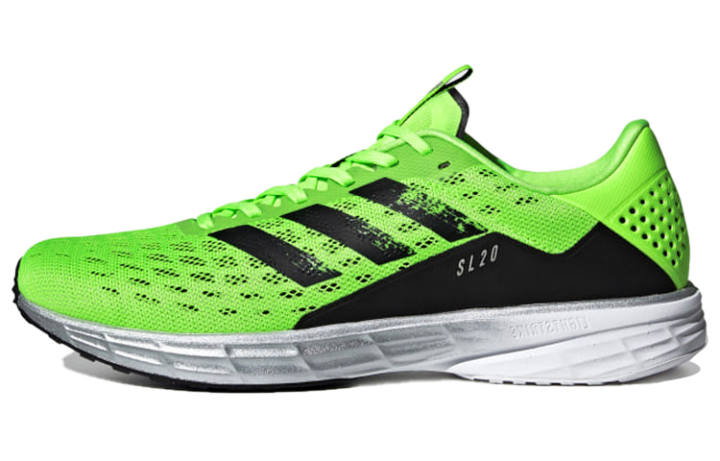 Adidas Adidas Sl20 Low top Running Shoes Men's Green Black