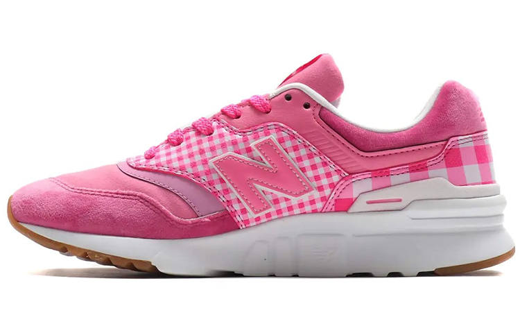 New Balance 997 Atmos x 997 New BalanceH 'Pink Plaid' Women's