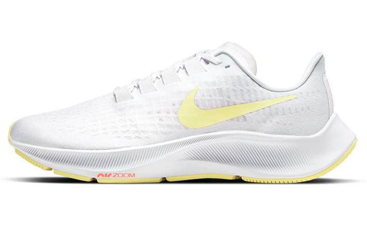 Nike Nike Air Zoom Pegasus 37 White Light Zitron Women's
