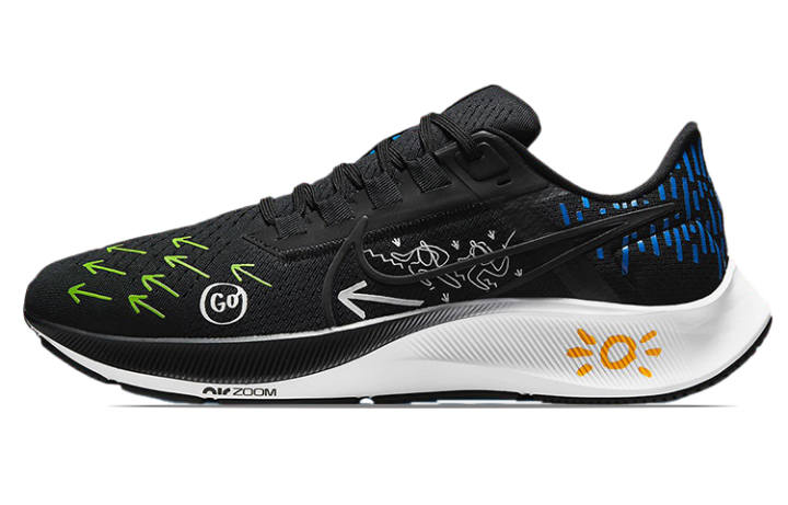 Nike Nike X Joy Yamusangie Air Zoom Pegasus 38 'Running Thoughts Black'