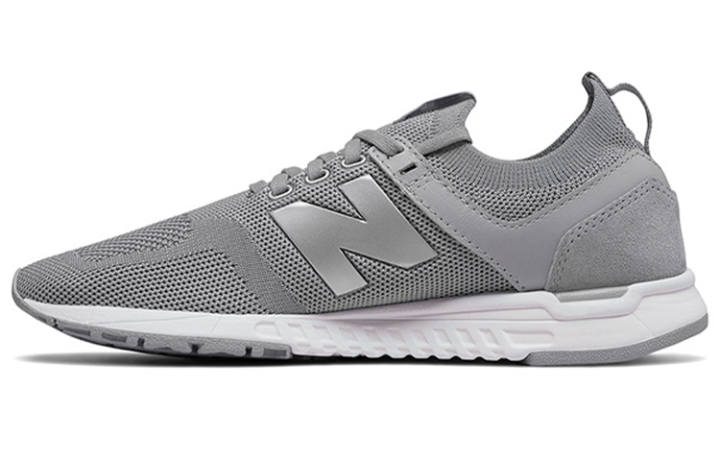 New Balance New Balance 247 Engineered Mesh Low Top Grey Women's