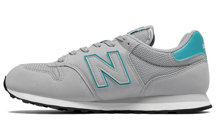New Balance New Balance NB 500 Running Shoes Men's Low Top Gray/Green/White/Black