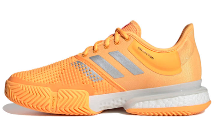 Adidas Adidas Wmns SoleCourt 'Flash Orange' Women's