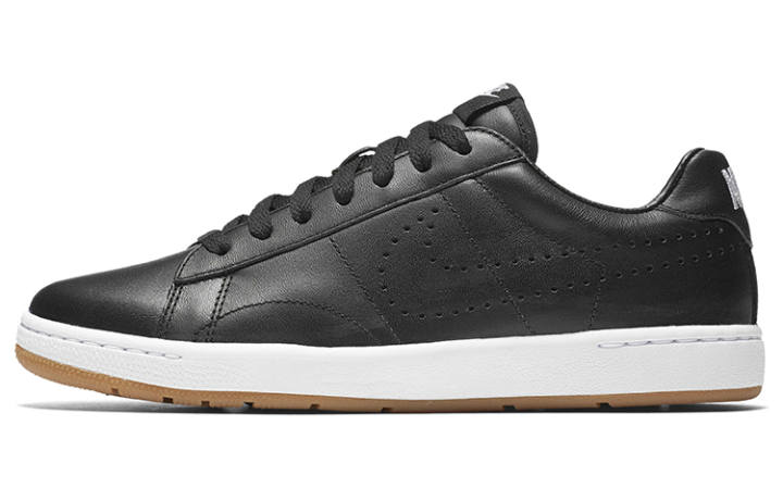 Nike Nike Wns Tennis Classic Ultra Leather 'Black White Gum Medium Brown' Women's