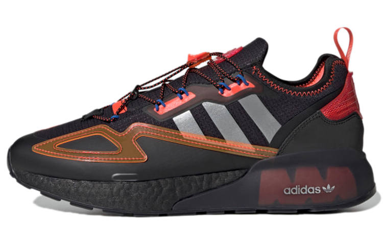 Adidas Originals Adidas Zx 2K Boost Core Black Solar Red