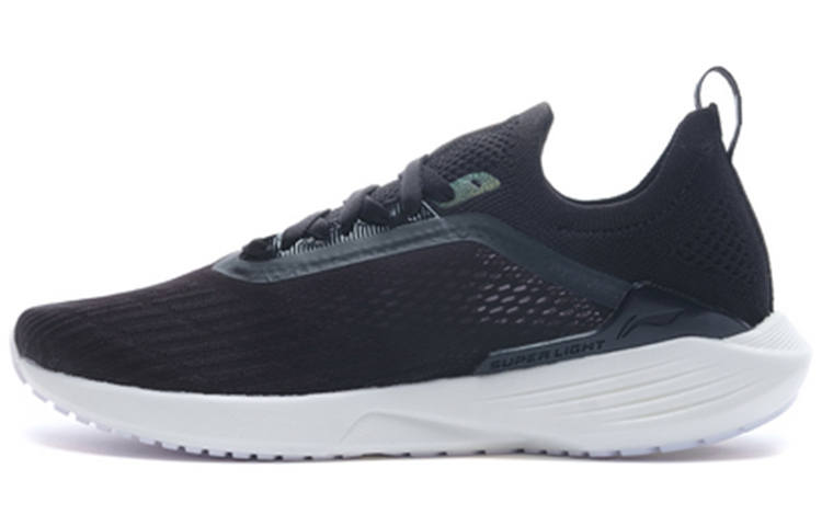 Li-Ning Li Ning Super Light 17 Lightweight Cushioning Slip Resistant Abrasion Resistant Low top Running Shoes Women's